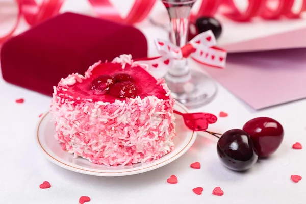 Valentine day still-life — Stock Photo, Image