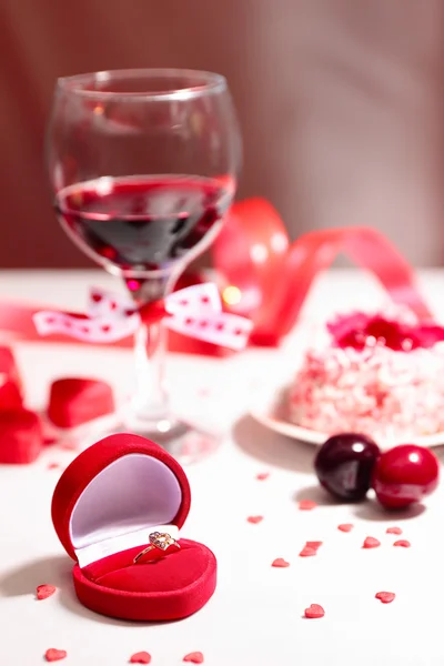 Regalo di San Valentino — Foto Stock