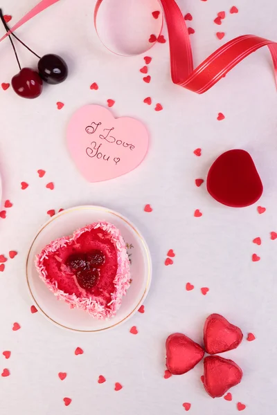 Valentine Day Background — Stock Photo, Image