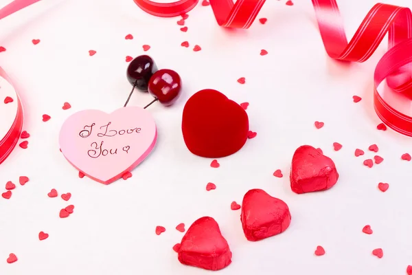 Valentine Day Background — Stock Photo, Image