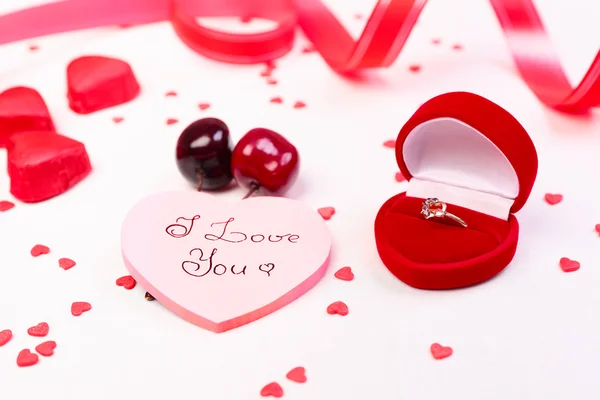 Valentine Day Background — Stock Photo, Image