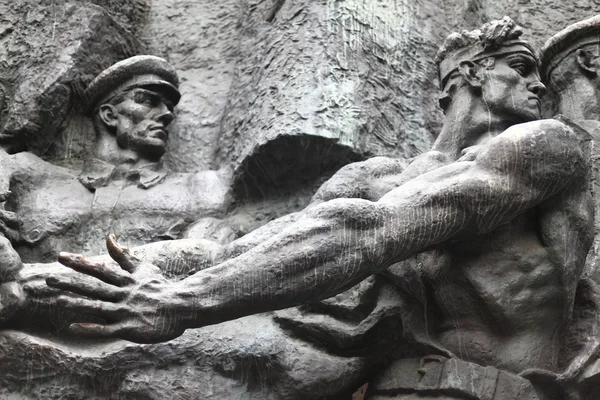 在基辅，乌克兰的第二次世界大战纪念馆 — 图库照片