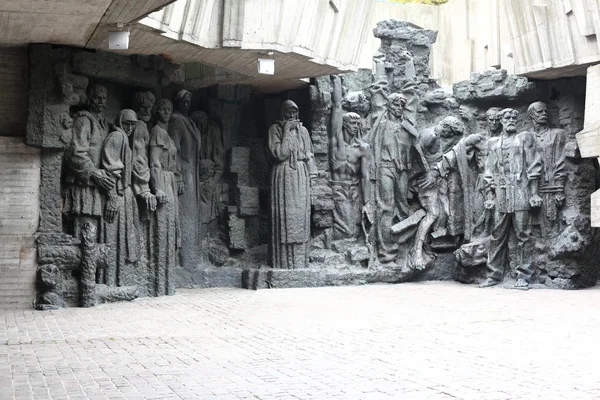Tweede Wereldoorlog memorial in kiev, Oekraïne — Stockfoto