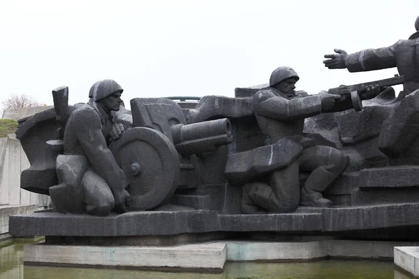 Világháborús emlékmű-Kijev, Ukrajna — Stock Fotó