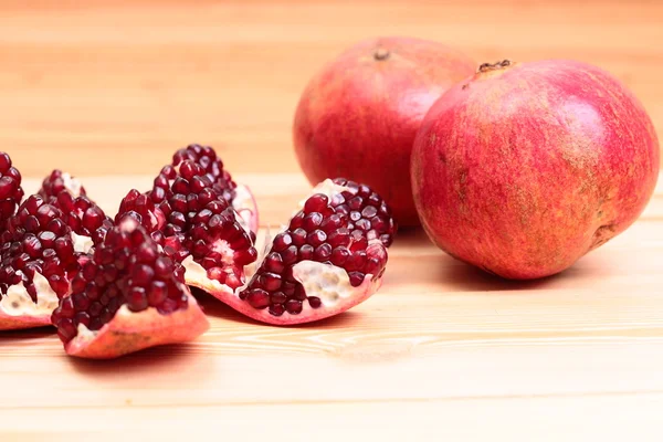 熟したザクロの果実 — ストック写真