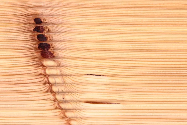 Corrugated Wood texture macro view — Stock Photo, Image