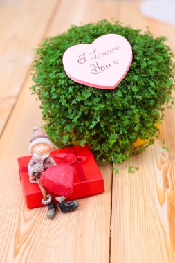 Sevgililer Günü tebrik kartı