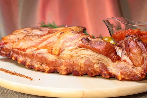 Smoked ribs — Stock Photo, Image