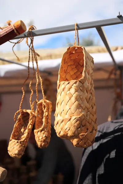 Bast Ayakkabı — Stok fotoğraf