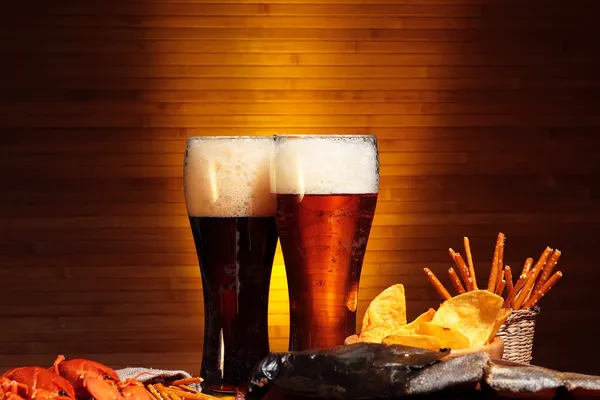 cips ve aperatifler bira