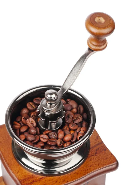 Vintage macinino da caffè — Foto Stock