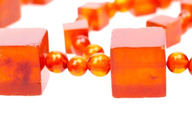 Baltık amber retro boncuk
