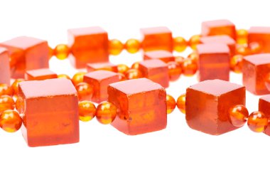 Baltık amber retro boncuk