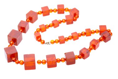 Baltık amber retro boncuk