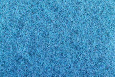 Mavi temizlik sünger doku