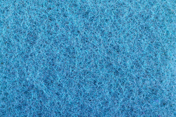 Mavi temizlik sünger doku — Stok fotoğraf