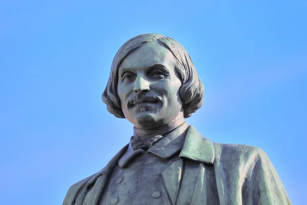 Anıt, gogol. Moscow, Rusya Federasyonu — Stok fotoğraf