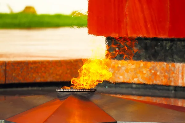 Sonsuz alev içinde ZVENIGOROD, Rusya Federasyonu