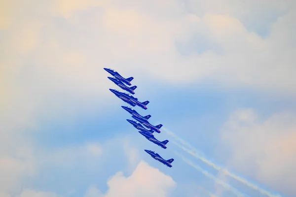 Airshow w zhukovsky, Federacja Rosyjska — Zdjęcie stockowe