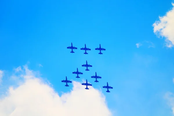 Airshow w zhukovsky, Federacja Rosyjska — Zdjęcie stockowe