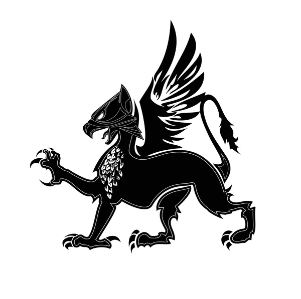 Griffin heraldika 2 — Stockový vektor