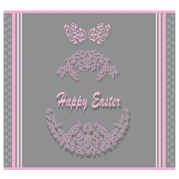 Easter postcard — Stock Vector