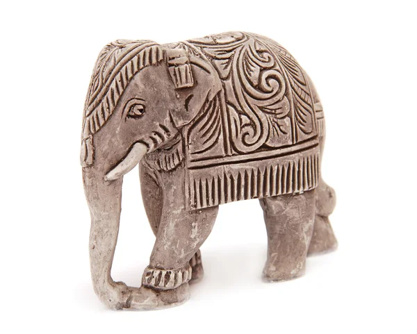 Estatueta elefante — Fotografia de Stock