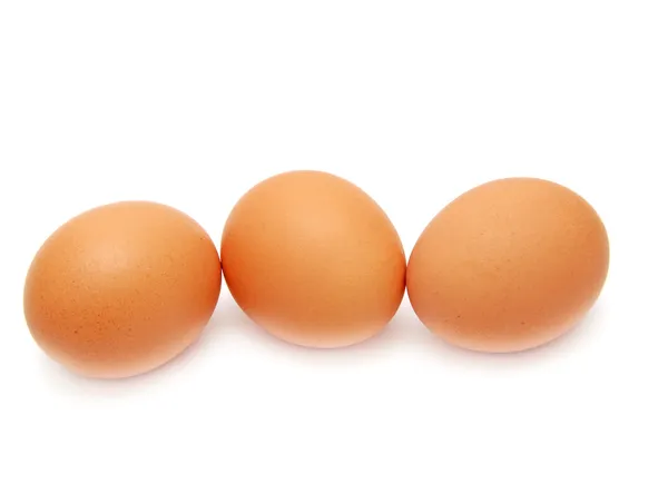 Három tojás — Stock Fotó