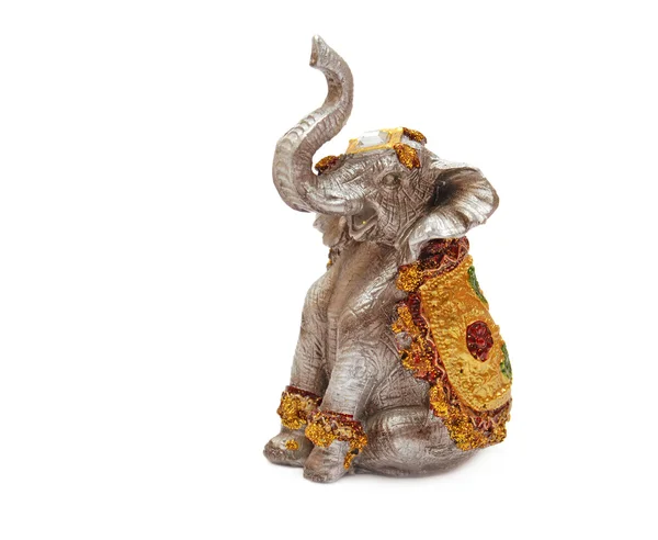 Elephant figurine — Stock Photo, Image