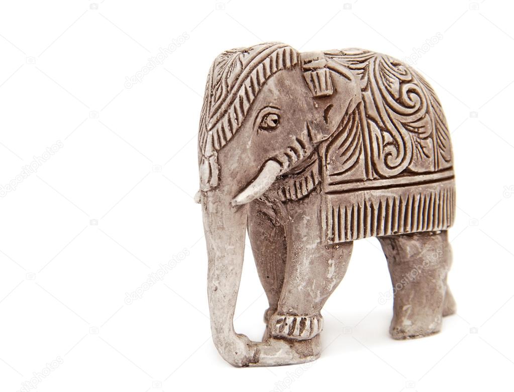 Elephant figurine