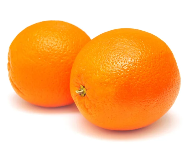 Zwei Orangen — Stockfoto