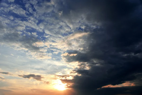 雲と空 — ストック写真