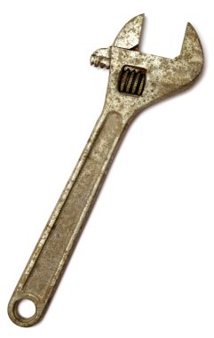 eski boru anahtarı