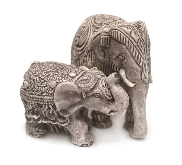 Elephant figurine — Stock Photo, Image