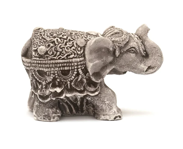 Elephant figurine — Stock Photo, Image