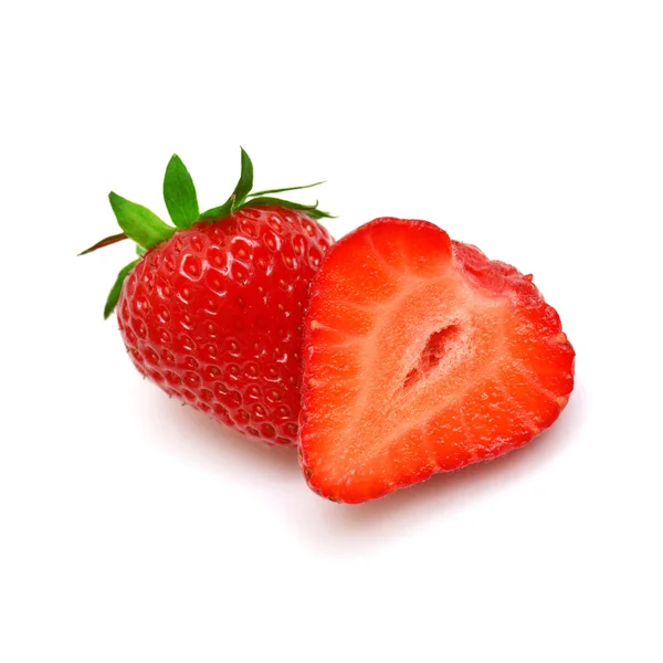 Ripe strawberry — Stock Photo, Image