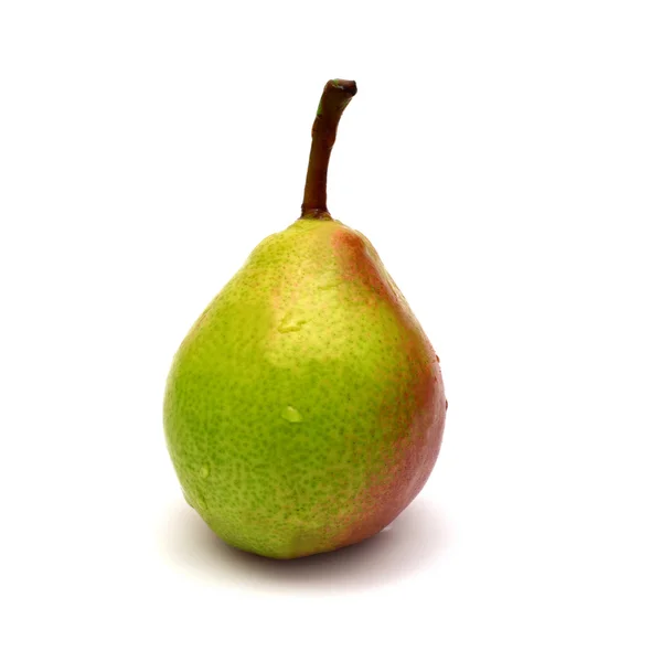 Grønn pære – stockfoto