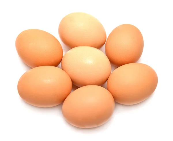 Raw eggs — Stock Photo, Image