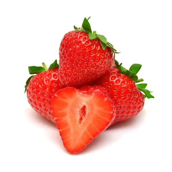 Ripe strawberry — Stock Photo, Image