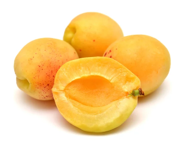 Ripe apricots — Stock Photo, Image