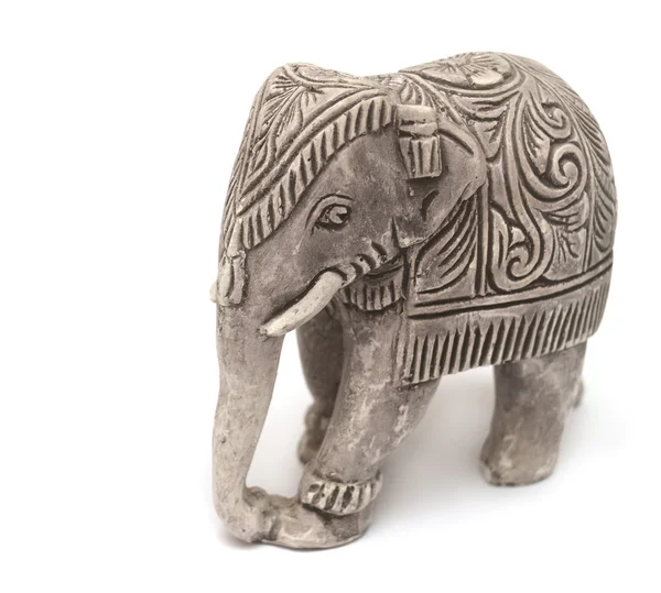 Elephant figurine Royalty Free Stock Photos