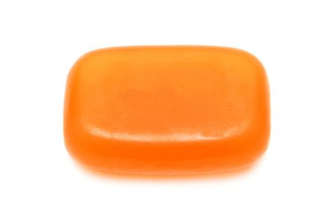 Orange soap clipart