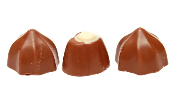 Três doces — Fotografia de Stock