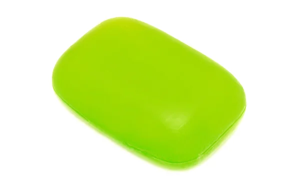 Jabón verde —  Fotos de Stock