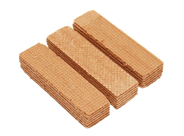 Three waffles — Stock Photo, Image