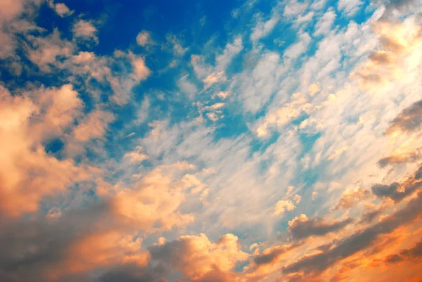 雲と空 — ストック写真