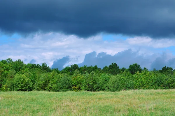 Overcast bulutlar — Stok fotoğraf
