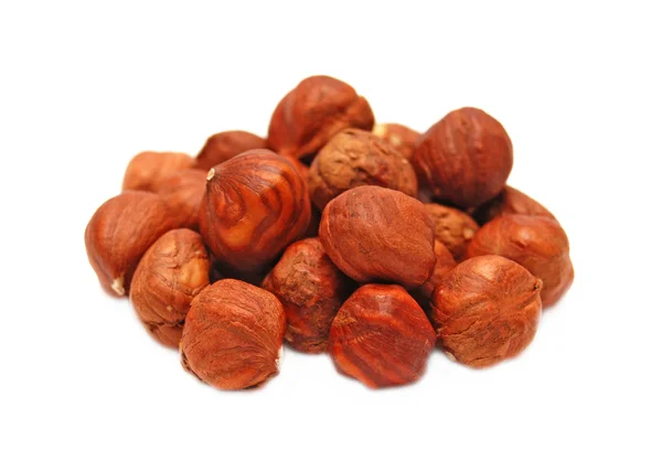 Hazelnuts — Stock Photo, Image