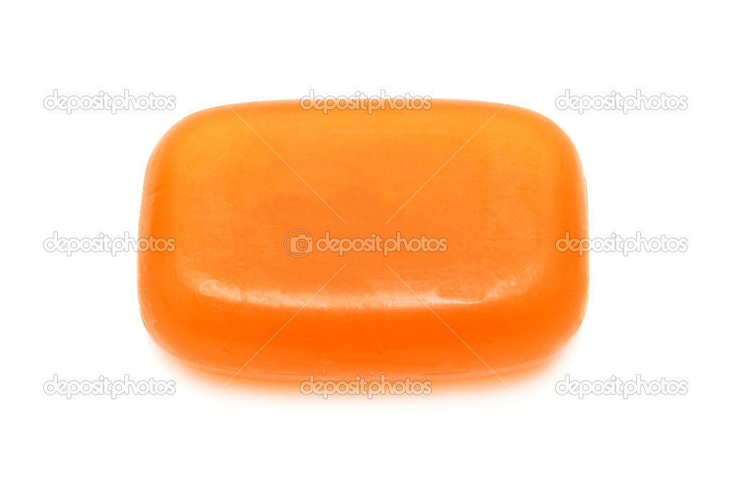 Orange soap