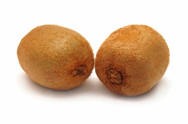 kivi beyaz arkaplanda izole edildi